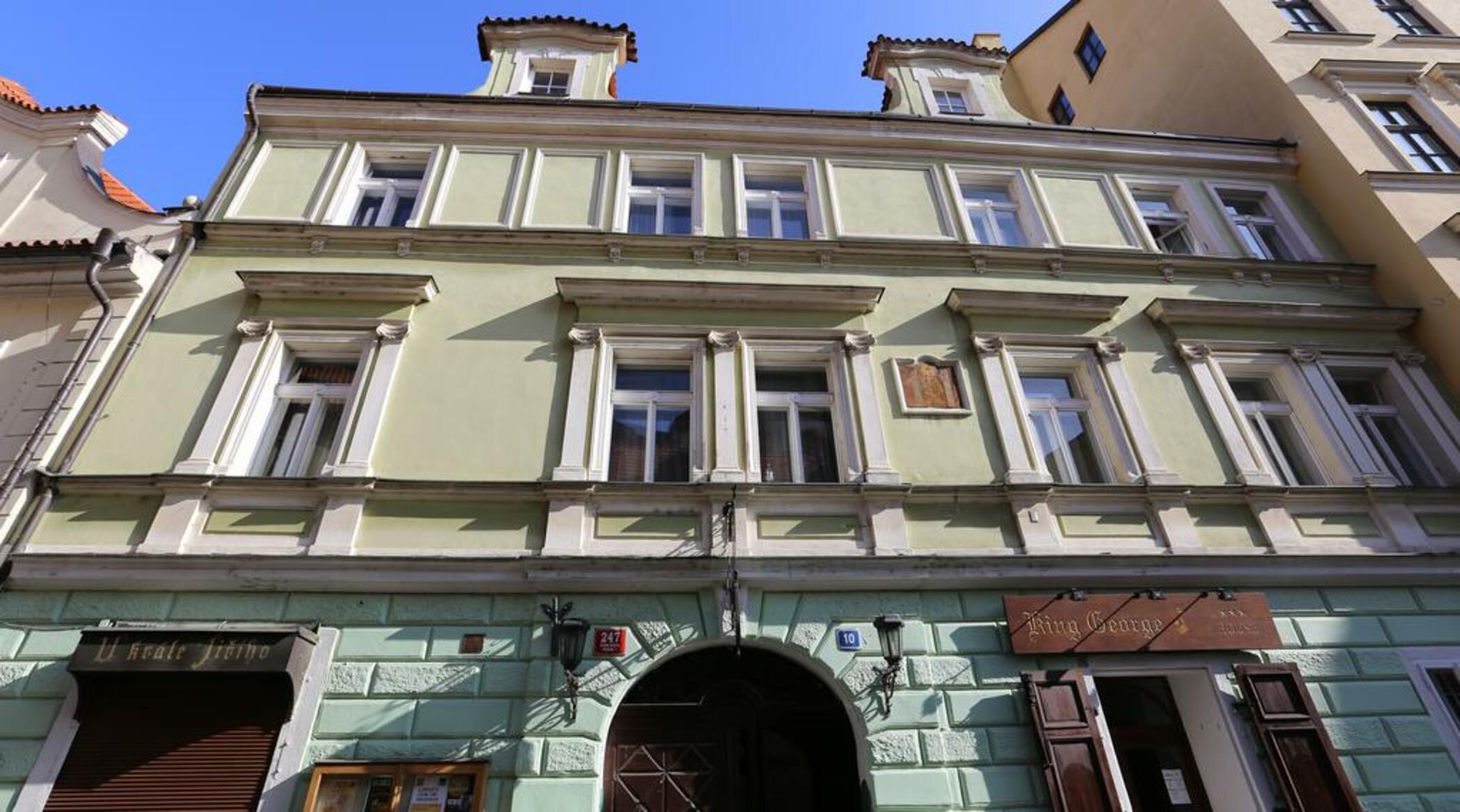 Hotel King George Praha