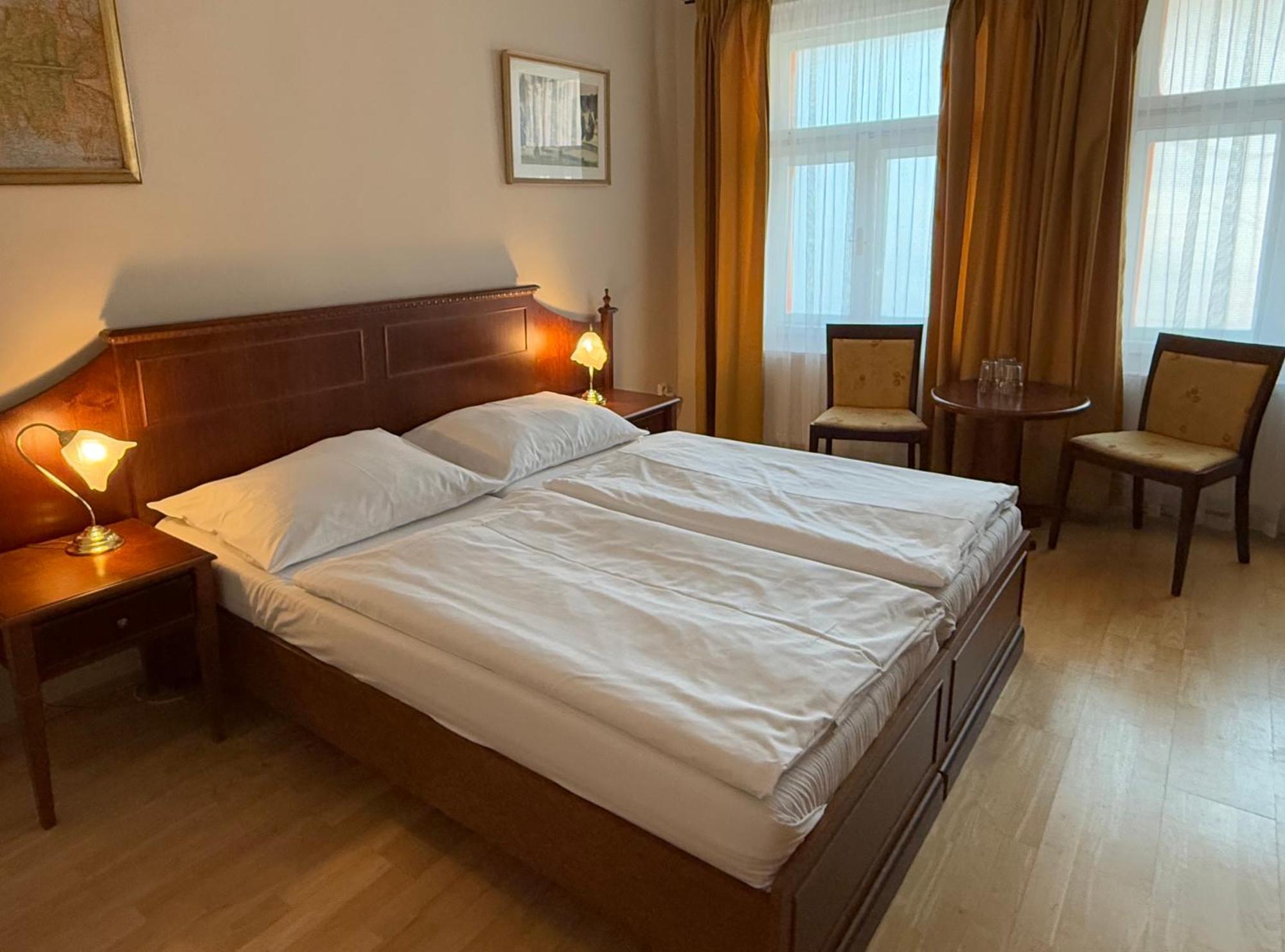 King George Hotel Prag